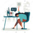 Neurofeedback therapy is a beneficial treatment for burnout and stress.