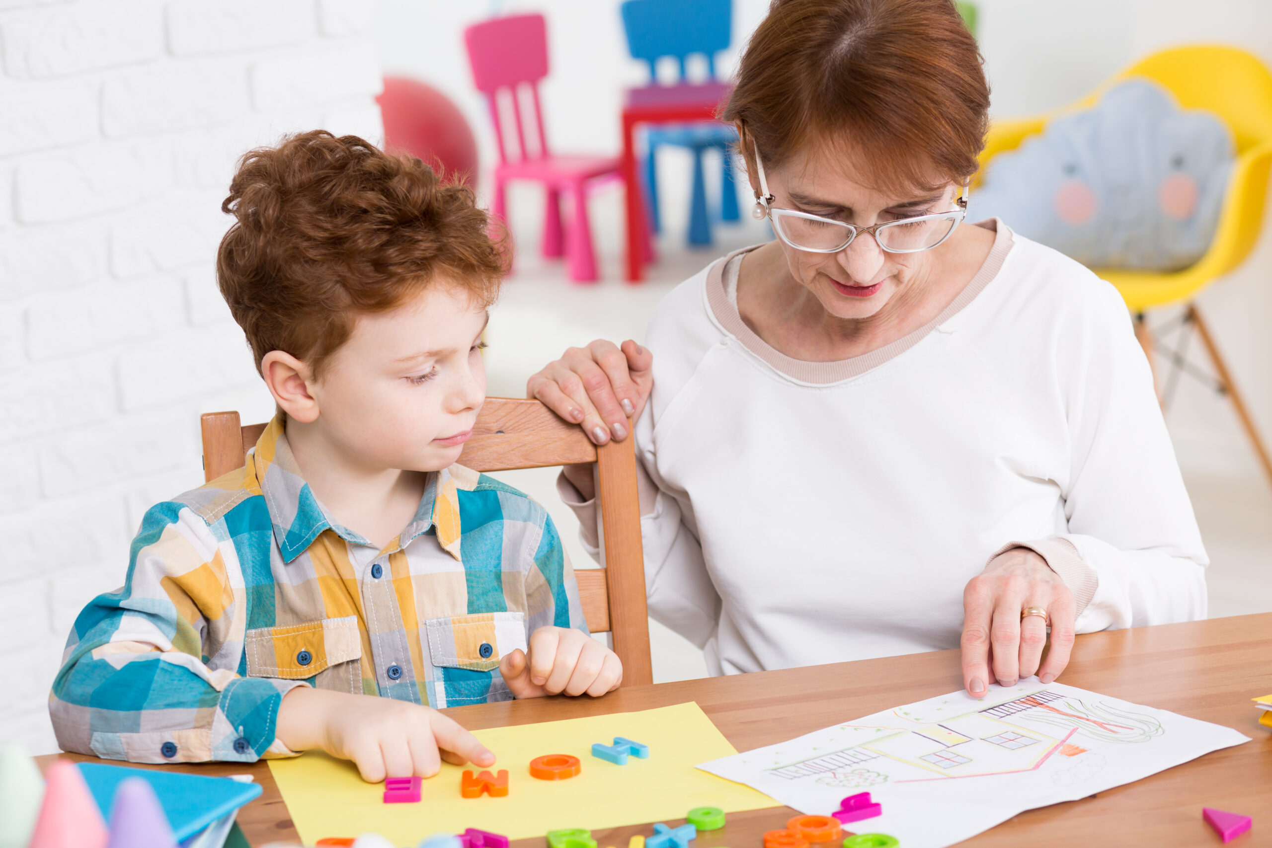 Neurofeedback therapy for autism